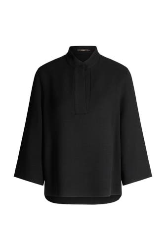 WINDSOR. Business-Bluse Bluse schwarz