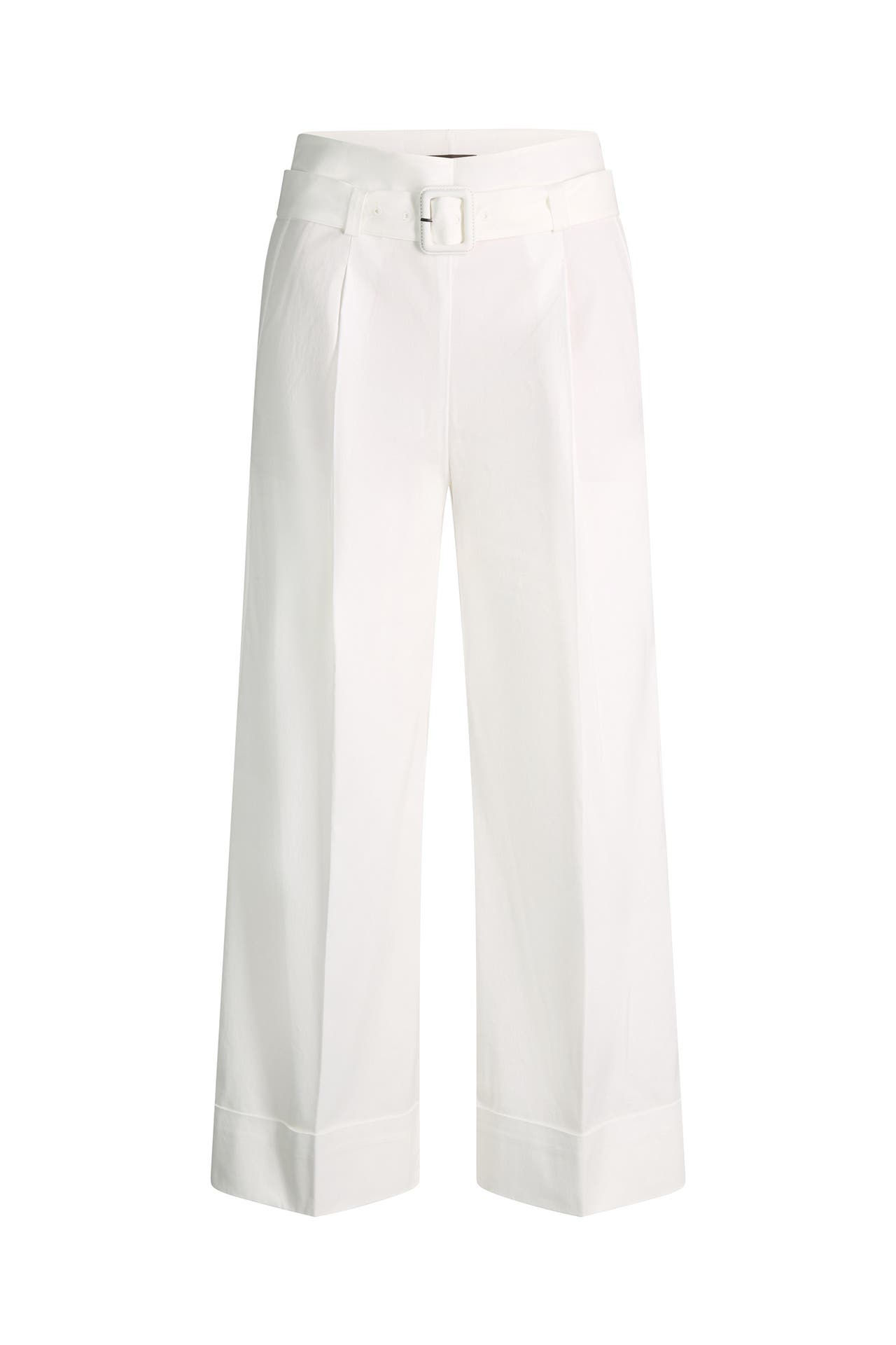 WINDSOR. Stoffhose Culotte ecru Culotte, Bild 1
