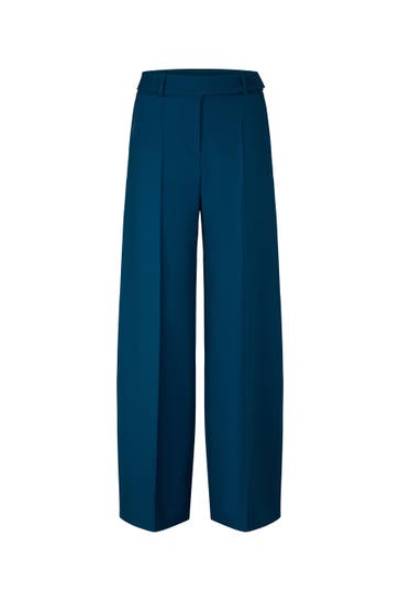 WINDSOR. Business-Hose Palazzohose türkis Straight