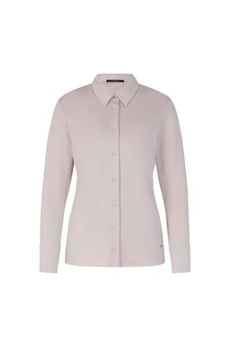 WINDSOR. Business-Bluse Hemdbluse steingrau