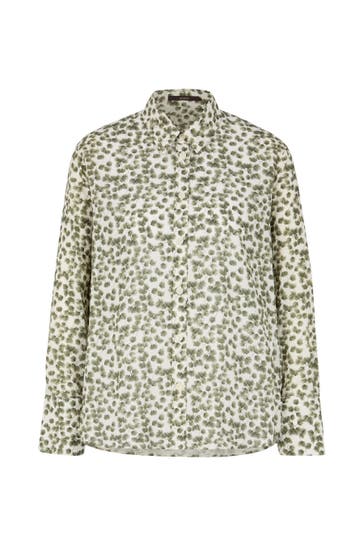 WINDSOR. Business-Bluse Bluse salbeigrün