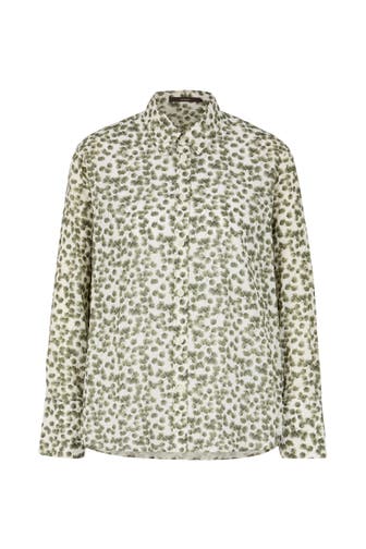 WINDSOR. Business-Bluse Bluse salbeigrün