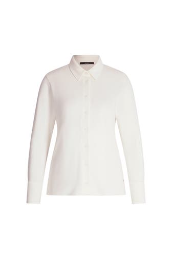 WINDSOR. Business-Bluse Hemdbluse ecru