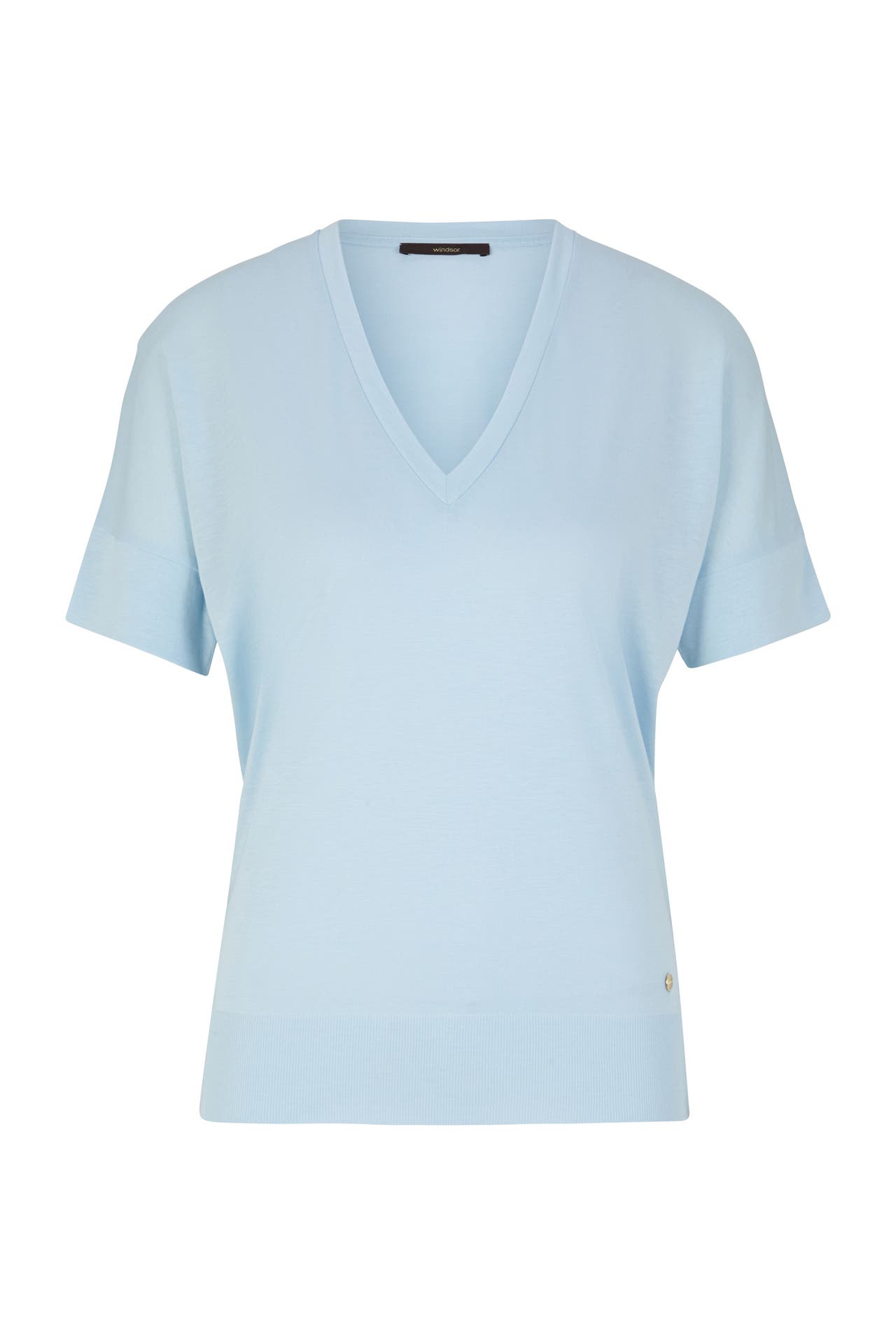 WINDSOR. T-Shirt T-Shirt hellblau, Bild 1