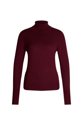 WINDSOR. Pullover Rollkragenpullover rot