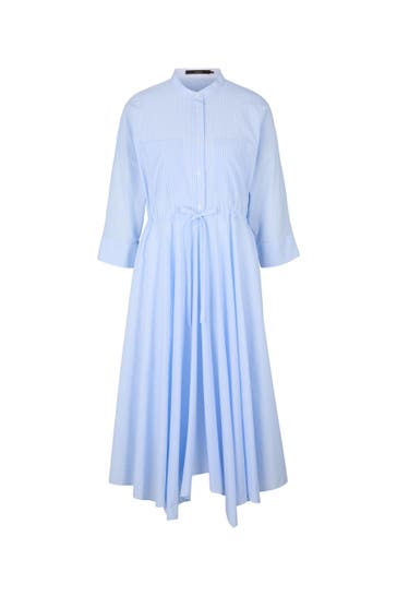 WINDSOR. Casual-Kleid Kleid hellblau/weiß gestreift