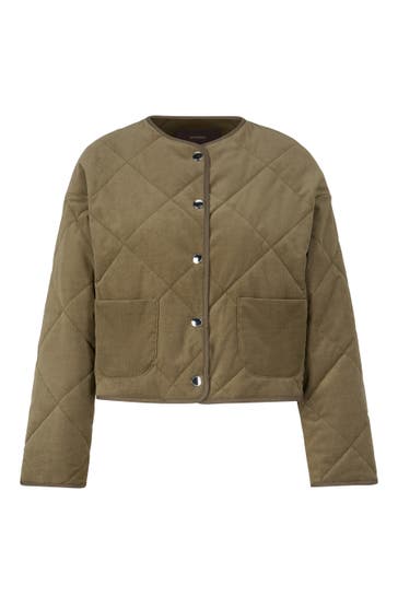 WINDSOR. Jacke Steppjacke oliv