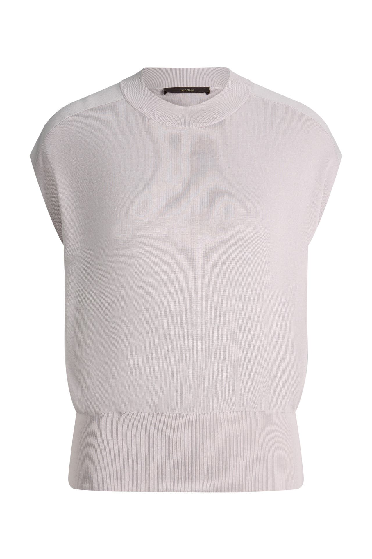WINDSOR. Pullover Strickshirt beige, Bild 1