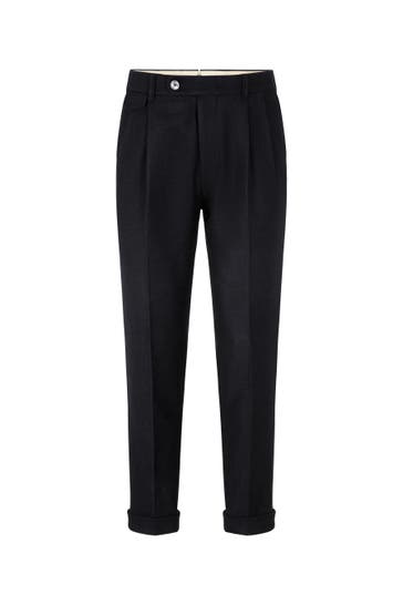 WINDSOR. Business-Hose Sapo navy Slim