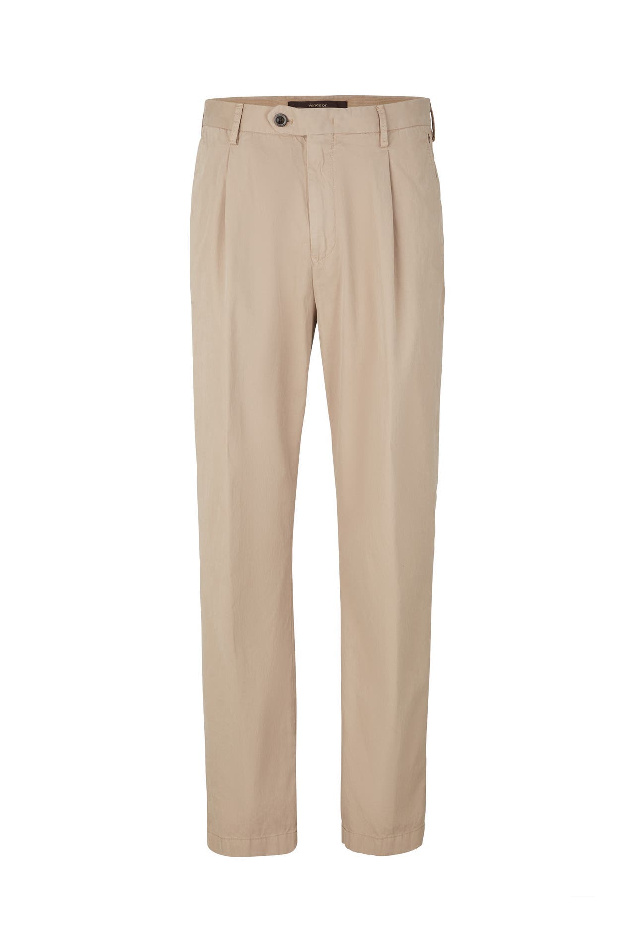 WINDSOR. Stoffhose Flero beige Skinny, Bild 1