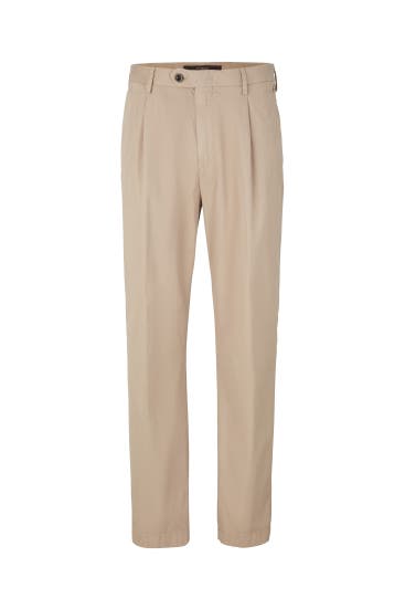 WINDSOR. - Stoffhose Flero beige Skinny