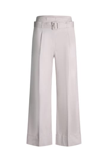 WINDSOR. Stoffhose Culotte beige Culotte