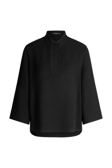 WINDSOR. Business-Bluse Bluse schwarz
