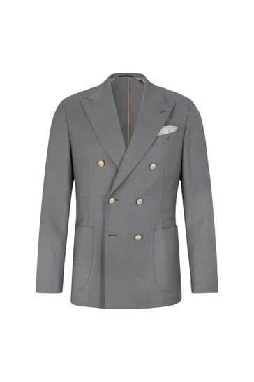 WINDSOR. Business-Sakko Salernos beige Regular Fit