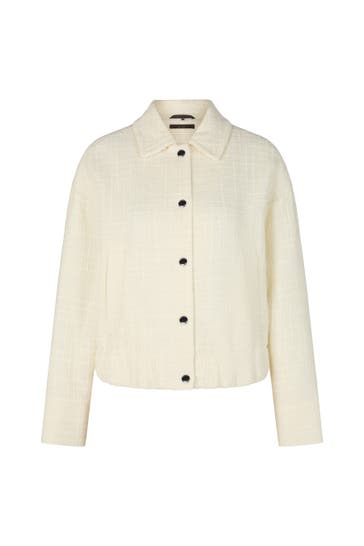 WINDSOR. Übergangsjacke Kurzblazer-Jacke ecru