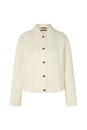 WINDSOR. Übergangsjacke Kurzblazer-Jacke ecru