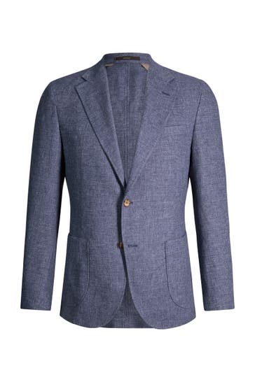 WINDSOR. Casual-Sakko Giro navy Slim Fit