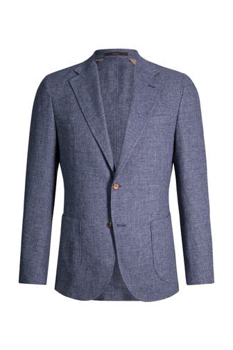 WINDSOR. Casual-Sakko Giro navy Slim Fit