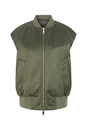 WINDSOR. Weste Weste Salbeigrün