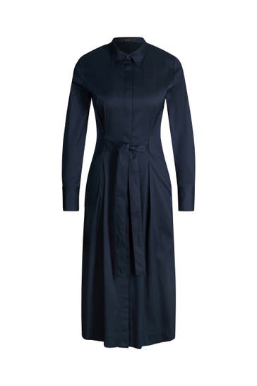 WINDSOR. Casual-Kleid Hemdblusenkleid navy