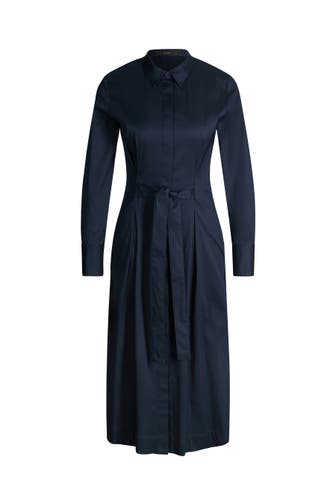 WINDSOR. Casual-Kleid Hemdblusenkleid navy