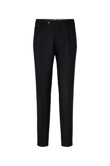 WINDSOR. Business-Hose Silvi navy Slim