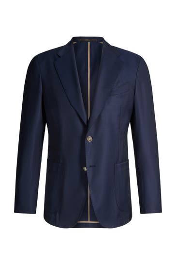 WINDSOR. Business-Sakko Giornos dunkelblau Regular Fit