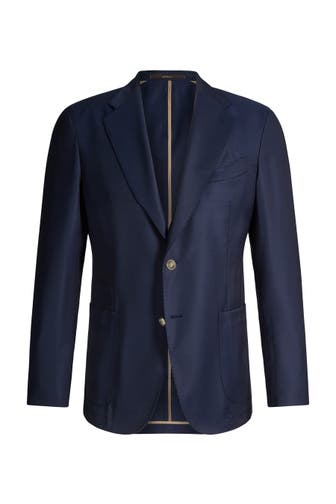WINDSOR. Business-Sakko Giornos dunkelblau Regular Fit
