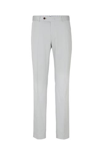 WINDSOR. Stoffhose Santios hellgrau Straight