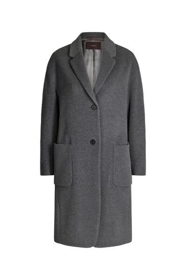 WINDSOR. Wollmantel Mantel grau