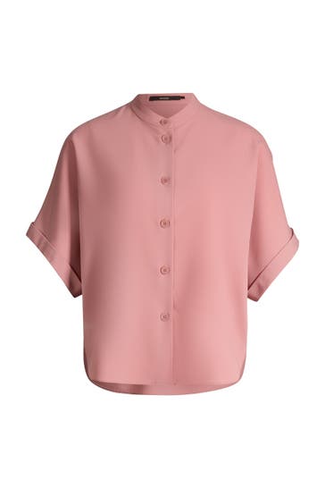 WINDSOR. Casual-Bluse Bluse rosa