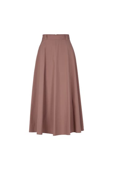 WINDSOR. Minirock Rock braun