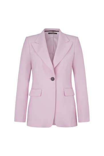 WINDSOR. Blazer Schurwoll-Blazer in Flieder flieder