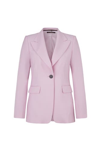 WINDSOR. Blazer Schurwoll-Blazer in Flieder flieder