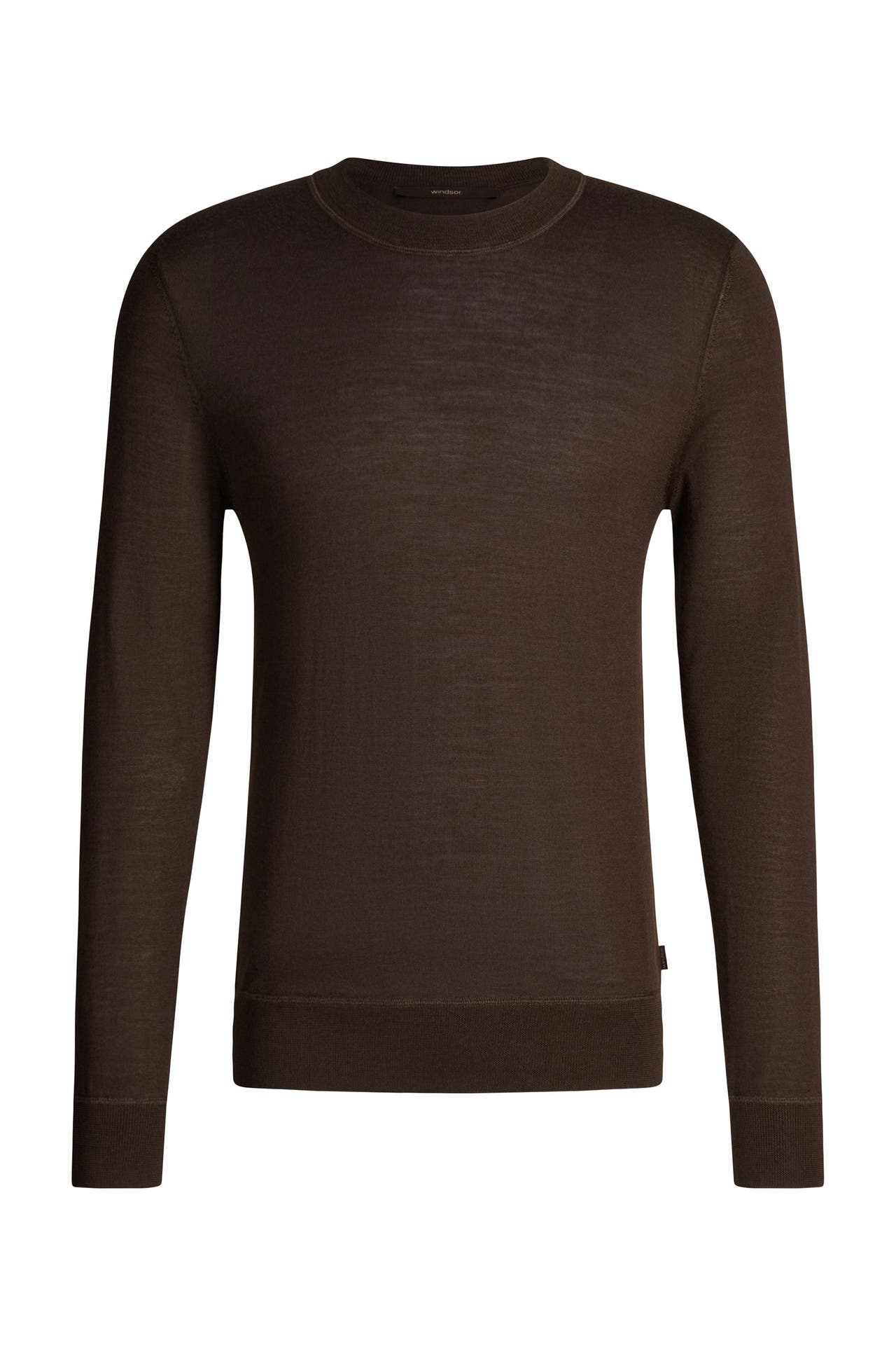 WINDSOR. Pullover Nando braun, Bild 1