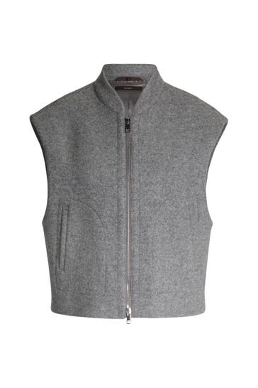WINDSOR. Blazer Weste grau