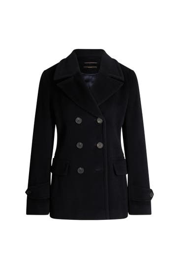 WINDSOR. Übergangsjacke Cabanjacke navy