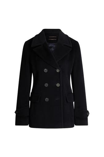 WINDSOR. Übergangsjacke Cabanjacke navy