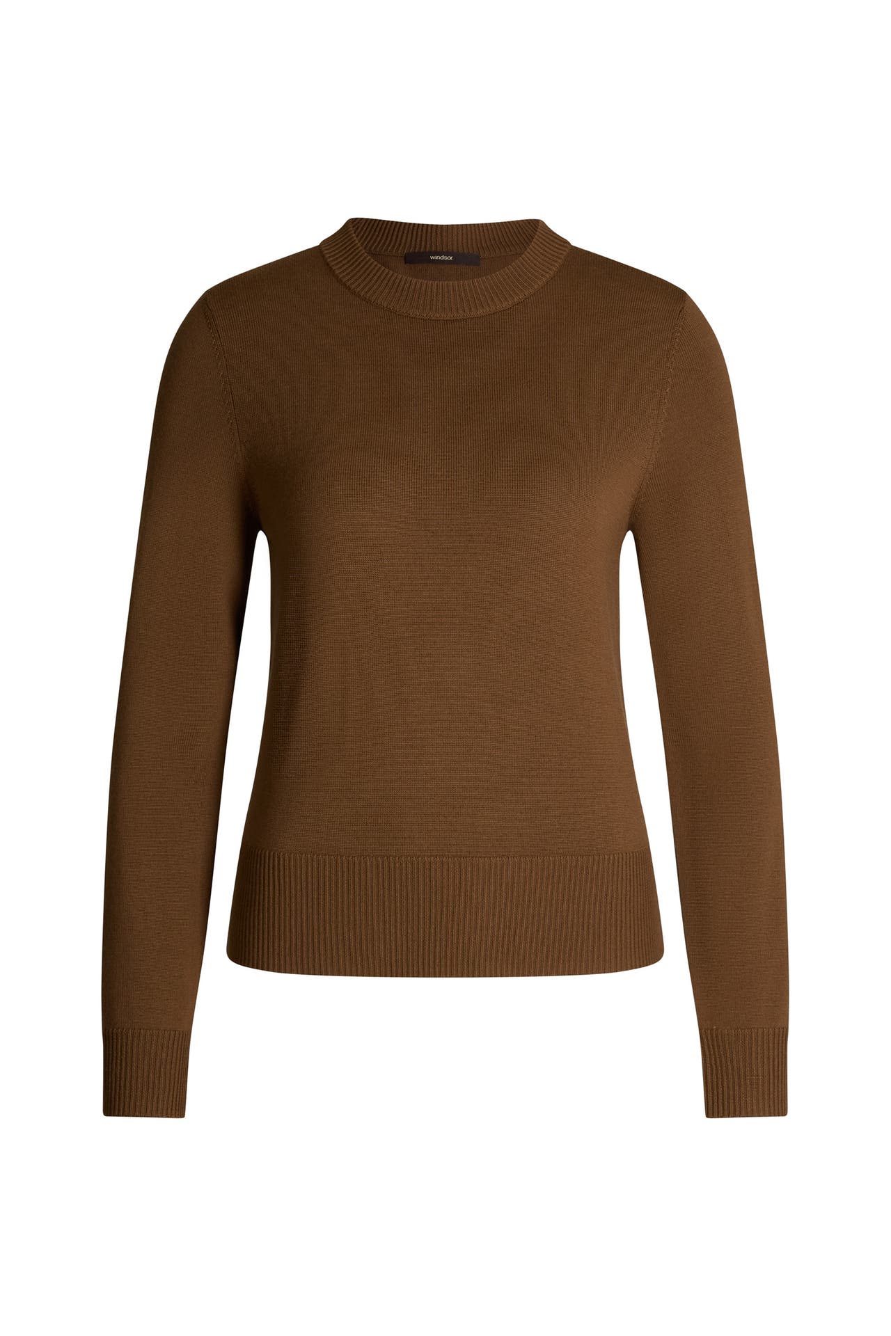 WINDSOR. Pullover Pullover braun, Bild 1
