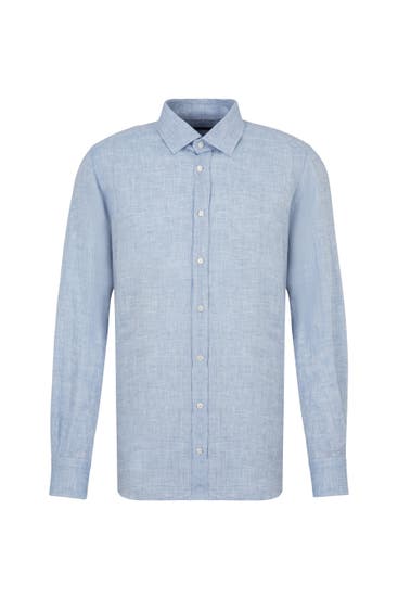 WINDSOR. - Business-Hemd Lapo hellblau Regular Fit