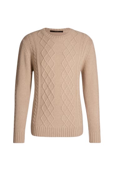 WINDSOR. Pullover Ecosio beige