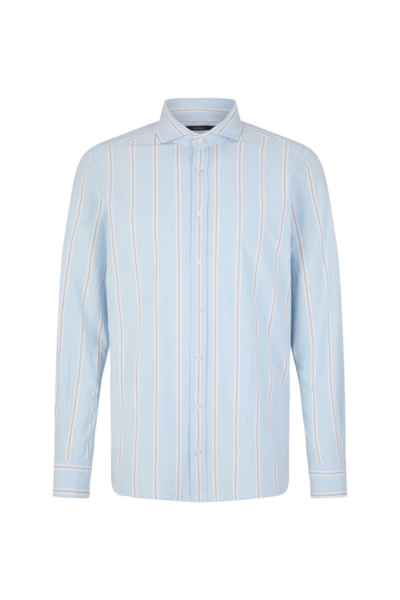 WINDSOR. Business-Hemd 'Lano' hellblau Regular Fit, Bild 1