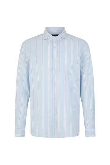 WINDSOR. Business-Hemd Lano hellblau Regular Fit