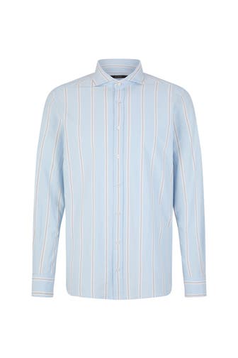 WINDSOR. Business-Hemd Lano hellblau Regular Fit