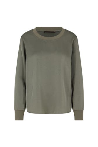 WINDSOR. Blusenshirt Bluse grün