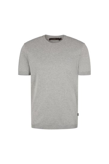 WINDSOR. Polo-Shirt Floro hellgrau