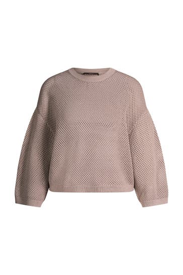 WINDSOR. Pullover Pullover taupe