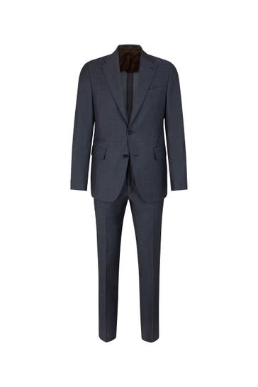 WINDSOR. Anzug Sono-Bene denim blau Regular Fit