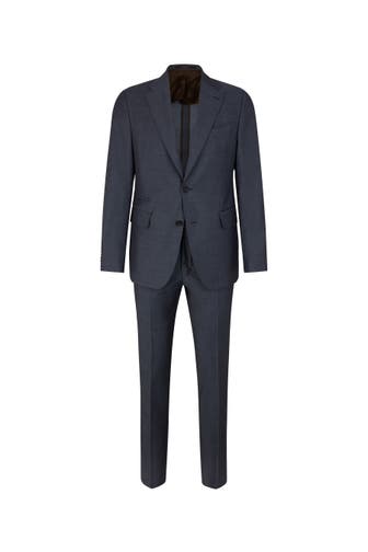 WINDSOR. Anzug Sono-Bene denim blau Regular Fit
