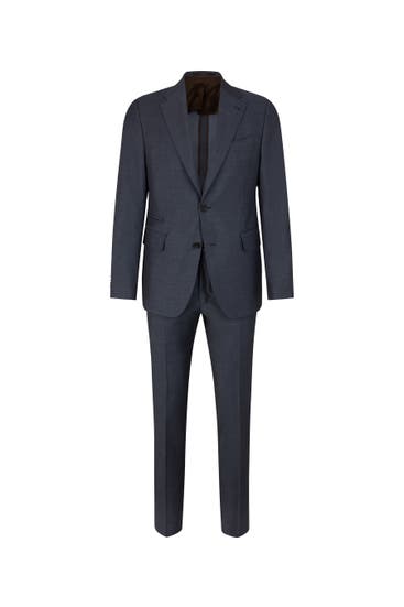 WINDSOR. - Anzug Sono-Bene denim blau Regular Fit